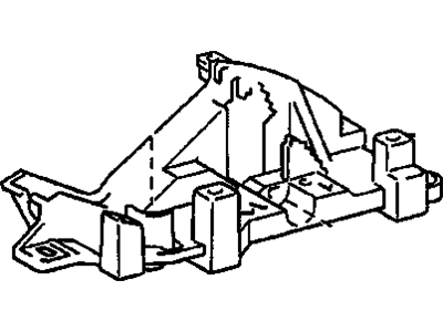 GM 94857800 Bracket,Automatic Transmission Control