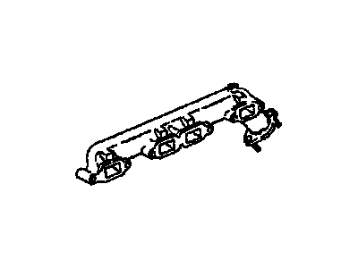 Pontiac Firebird Exhaust Manifold - 10108437