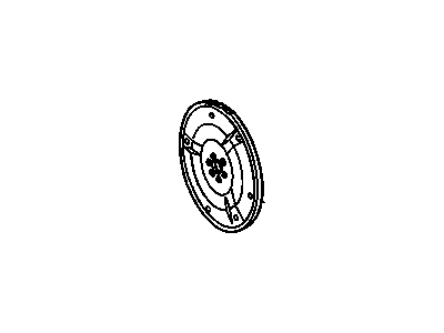 GM 10044408 Engine Crankshaft FLYWHEEL