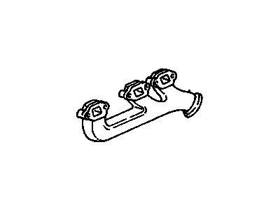 GMC G3500 Exhaust Manifold - 10055571