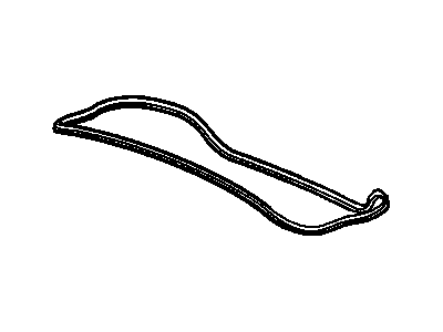 2002 Pontiac Grand Prix Weather Strip - 10421789