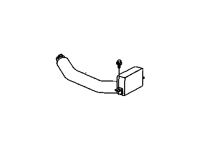 GM 15590242 Duct Assembly, Front Air Intake