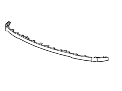 GM 42608252 Attachment Pkg, Front Bpr Fascia Air Dfl