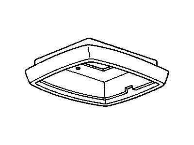 GM 20651811 Refl, Dome Lamp *V/D Sapphire