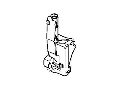 GM 12487671 Container,Windshield Washer Solvent