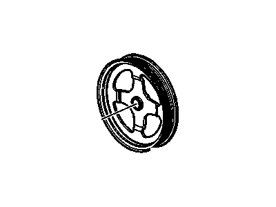 GM 19421325 PULLEY,P/S PUMP