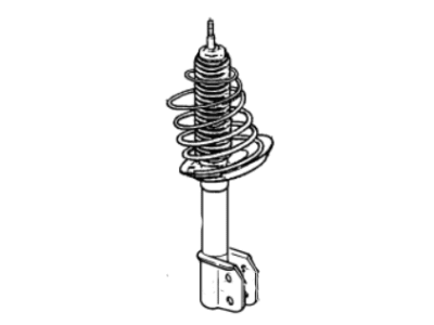 GM 22064760 Rear Suspension Strut Assembly