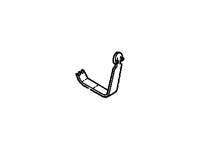 GM 15567777 Strap Assembly, Fuel Tank