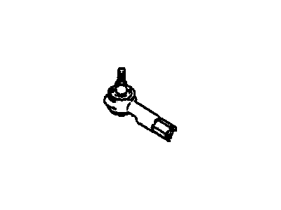 GM 21019184 Rod Asm,Steering Linkage Outer Tie