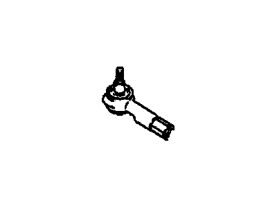 Saturn LW2 Tie Rod End - 21019184