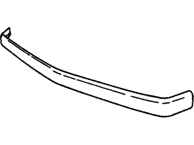 GM 3539777 DEFLECTOR, Radiator Air