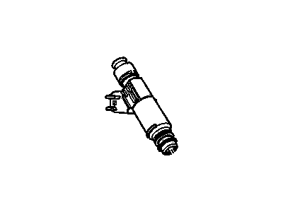 GM 12606110 Multiport Fuel Injector Assembly