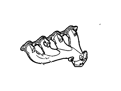 GM 12648339 Manifold Assembly, Exhaust