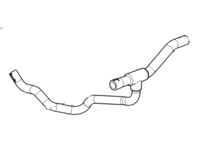 GM 22908203 Hose, Heater Outlet