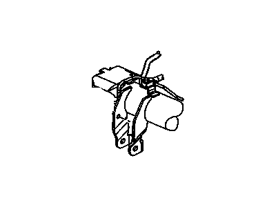 2002 Chevrolet Silverado Parking Brake Cable - 15084208
