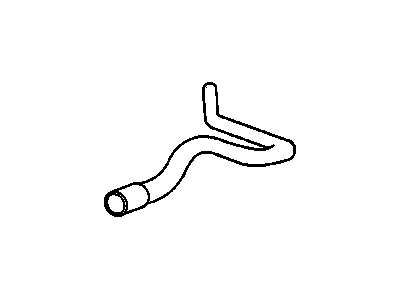 Chevrolet Astro Exhaust Pipe - 15535667