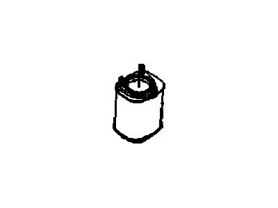 GM 96417179 3-Way Catalytic Convertor Assembly