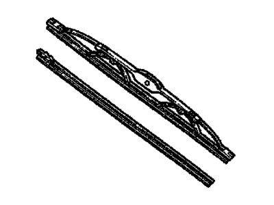 Pontiac GTO Wiper Blade - 92057198