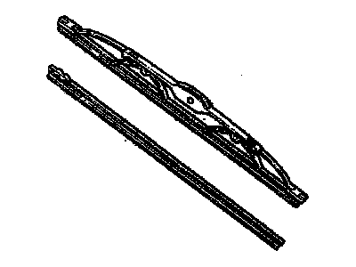 Pontiac GTO Wiper Blade - 92076914