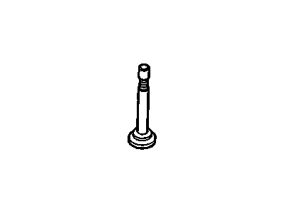 GM Exhaust Valve - 24575384