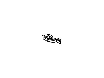 GM 10243394 Retainer, A/C Condenser Insulator
