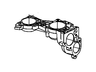 GM 24209477 Housing, Fwd & Rev & 1, 2 & 3, 4 Accumulator