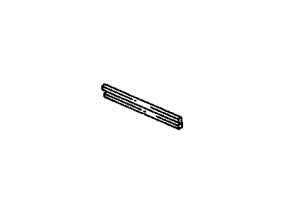 20501304 GM Kit, Molding O/P F/Dr Trnsfr Lower *Brown Illustration 1 of 1