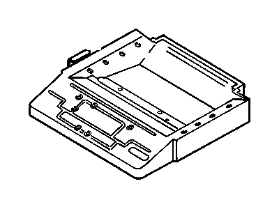 GM 12524408 Frame Asm,Passenger Seat Cushion <Use 1C7J 5225A>