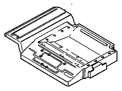 GM 12524407 Frame Asm,Driver Seat Cushion <Use 1C7J 2120A>