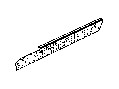 GM, GM 15121876 Reinforcement - Side Rail