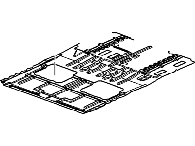 GM 10391591 Panel Assembly, Front Floor