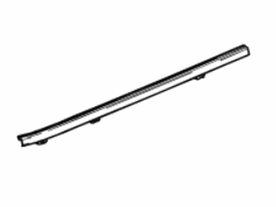 2022 Cadillac Escalade Door Moldings - 84844387