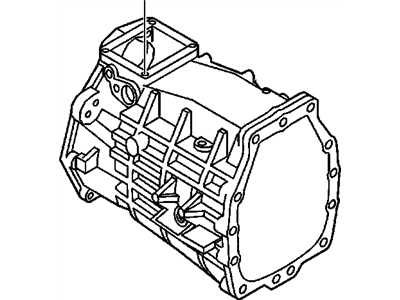 GM 89060034 Transmission Case Assembly