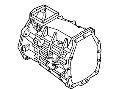 GM 89060027 Transmission Case Assembly