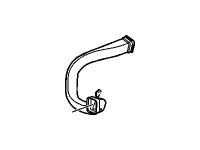 GM 25764665 Duct Assembly, Side Window Defogger Outlet