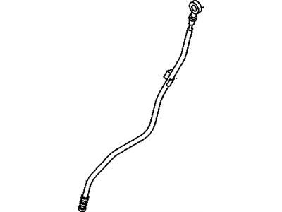 GMC Sierra Dipstick - 98024534