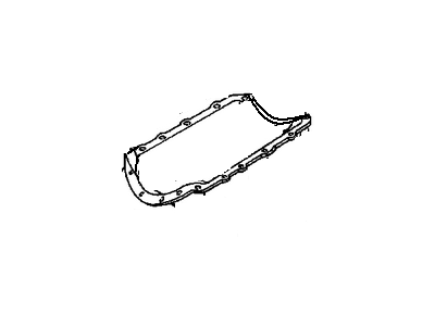 GMC Oil Pan - 10078999