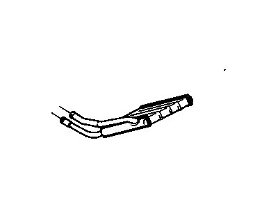 GM Heater Core - 89018432