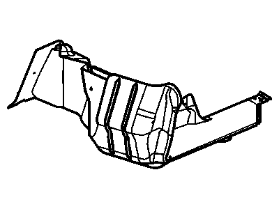 GM 10360230 Trim Assembly, Rear Compartment Side