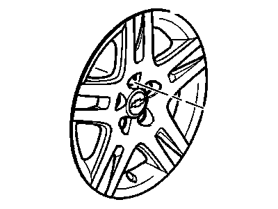 2006 Chevrolet Malibu Wheel Cover - 9597135