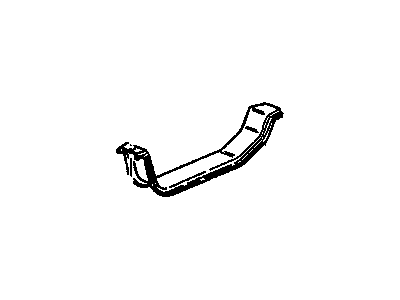 GM 15684333 Support, Fuel Tank
