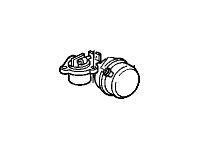 GM 5234780 Valve Assembly, Exhaust Pressure Regulator 5234780 GM Valve Assembly, Exhaust Pressure Regulator Illustration 1 of 1