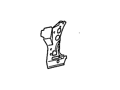 GM 25628740 Reinforcement Assembly, Body Hinge Pillar Inner Panel
