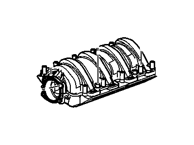 GM 12663489 Manifold, Intake