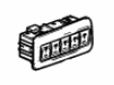 GM 84942074 SWITCH PKG,AUX M/FUNC