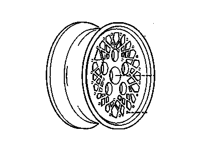 Oldsmobile Firenza Spare Wheel - 22548178
