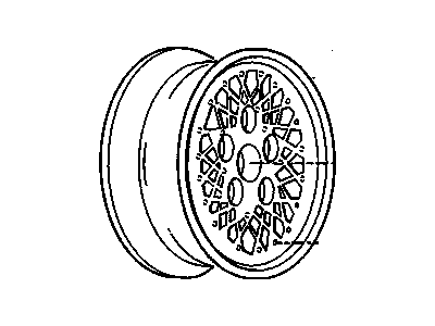 1990 Oldsmobile Calais Spare Wheel - 22548178