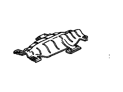 GM 10114776 Shield, Catalytic Converter Heat