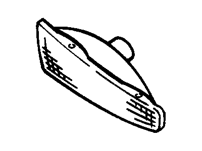 Oldsmobile Fog Light - 16519209