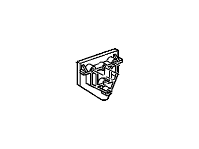 GM 14074825 SUPPORT, Accelerator Linkage